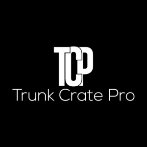 TrunkCratePro Premium Multi Compartments Collapsible Portable Trunk Organizer with straps for auto, SUV, Truck, Minivan